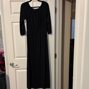 Nine West Black Long Sleeve Dress